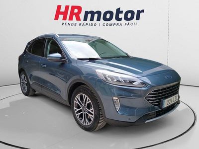 Usado Ford Kuga Titanium 226 CV (166 kW) 2021 Azul SUV