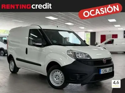 Usado Fiat Doblò 90 CV (66 kW) 2017 Blanco Monovolumen