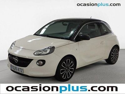 Usado Opel Adam Glam 87 CV (63 kW) 2019 Blanco Utilitario