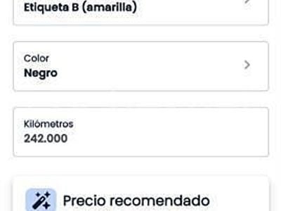 Usado BMW 330 231 CV (169 kW) 2007 Negro Berlina