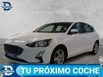 Usado Ford Focus Trend 95 CV (69 kW) 2021 Blanco Utilitario