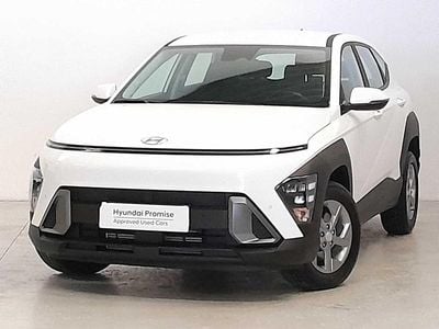 Blanco Usado 2025 Hyundai Kona SUV | 24.490 € (Precio justo)