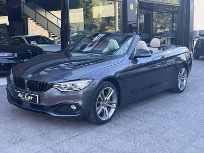 Usado BMW 435 313 CV (230 kW) 2015 Gris Coupe
