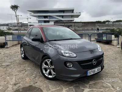 Usado Opel Adam S 150 CV (110 kW) 2015 Gris / plata Utilitario