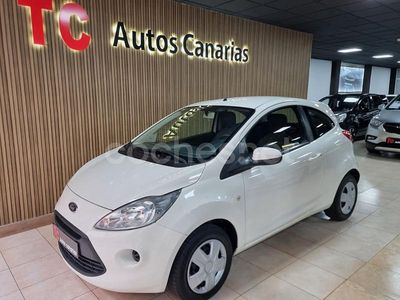 Usado Ford Ka Titanium 69 CV (50 kW) 2016 Blanco Berlina