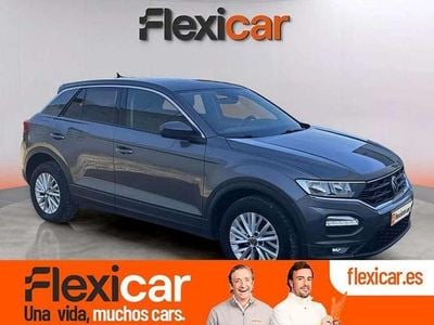 Usado VW T-Roc Advance 110 CV (80 kW) 2021 Gris SUV