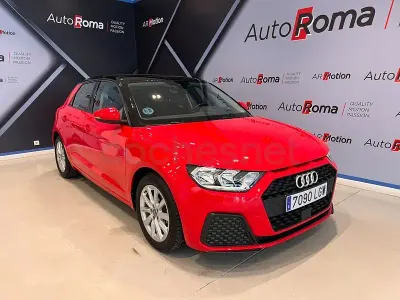Usado Audi A1 Sportback 95 CV (69 kW) 2020 Rojo Utilitario