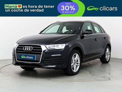Usado Audi Q3 Sport 120 HP (88 kW) 2018 Preto SUV