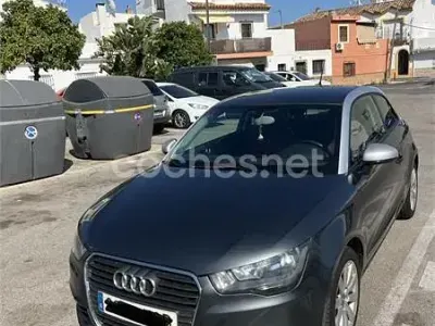 Usado Audi A1 Ambition 122 CV (89 kW) 2011 Gris / plata Utilitario