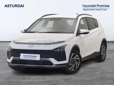Usado Hyundai Bayon 79 CV (58 kW) 2025 Blanco SUV