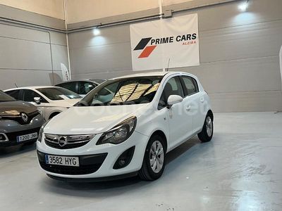 Blanco Usado 2014 Opel Corsa Selective Berlina | 5990 € (Precio justo)