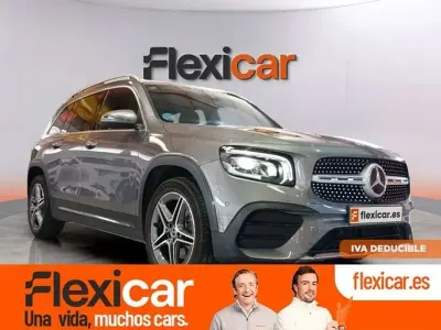 Usado Mercedes GLB250 224 CV (164 kW) 2021 Gris SUV