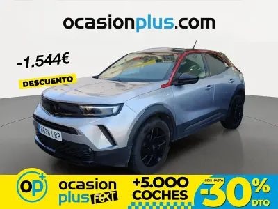 Occasion Opel Mokka GS Line 130 ch (95 kW) 2021 Gris SUV
