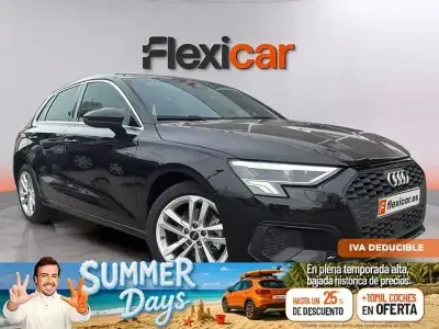 Usado Audi A3 150 CV (110 kW) 2022 Negro Berlina