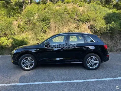 Usado Audi Q5 S-Line 163 CV (119 kW) 2019 Negro SUV