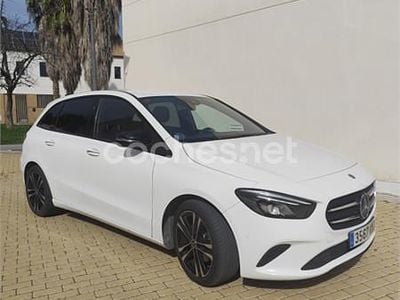 Usado Mercedes B200 170 CV (125 kW) 2019 Blanco Monovolumen