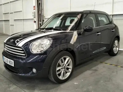 Usado Mini Cooper D Countryman 112 CV (82 kW) 2012 Azul SUV