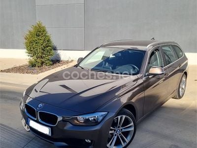 Usado BMW 316 Sport Line 136 CV (100 kW) 2014 Beige Berlina