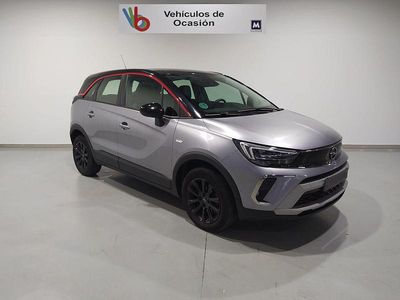 Usado Opel Crossland X GS Line 110 CV (80 kW) 2021 Gris SUV
