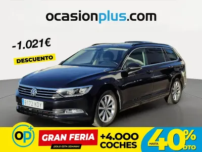 Usado VW Passat Advance 150 CV (110 kW) 2017 Negro Familiar