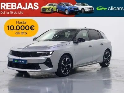 Usado Opel Astra S 136 CV (100 kW) 2025 Plateado Utilitario