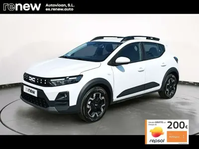 Usado Dacia Sandero Expression 101 CV (74 kW) 2026 Blanco Berlina