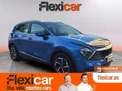 Usado Kia Sportage 150 CV (110 kW) 2022 Azul SUV