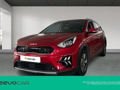 Usado Kia Niro 141 CV (103 kW) 2021 Rojo SUV