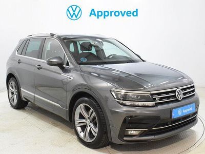 Usado VW Tiguan Advance 150 CV (110 kW) 2020 Gris SUV