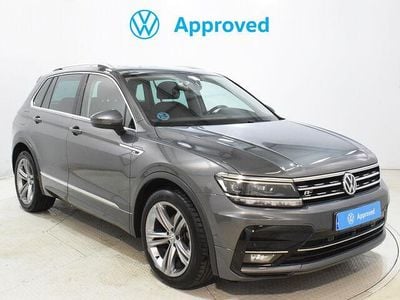 Gris Usado 2020 VW Tiguan Advance SUV | 28.000 € (Precio justo)