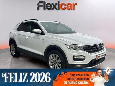 Blanco Usado 2021 VW T-Roc Advance SUV | 22.490 € (Precio justo)