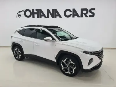 Usado Hyundai Tucson Style 265 CV (194 kW) 2022 Blanco SUV
