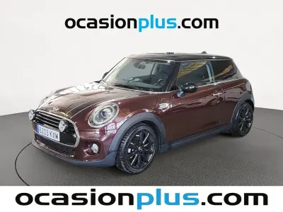 Usado Mini Cooper 136 CV (100 kW) 2019 Granate Utilitario