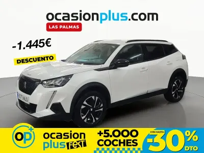Usado Peugeot 2008 Allure 100 HP (73 kW) 2023 Branco SUV