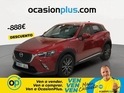 Occasion Mazda CX-3 Luxury 150 ch (110 kW) 2016 Rouge SUV