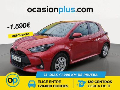 Usado Toyota Yaris Edition 125 CV (91 kW) 2024 Rojo Utilitario