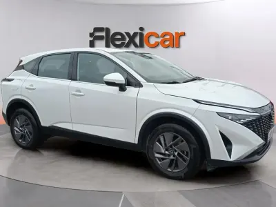 Usado Nissan Qashqai Acenta 158 CV (116 kW) 2024 Blanco SUV