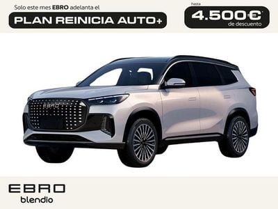 Blanco Nuevo 2025 Ebro s800 Luxury SUV | 42.513 € (Precio justo)