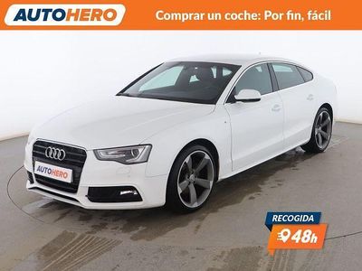 Blanco Usado 2016 Audi A5 S-Line Berlina | 19.399 € (Precio justo)