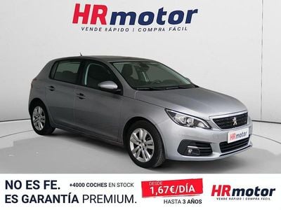 Usado Peugeot 308 Allure 110 CV (80 kW) 2020 Blanco Berlina