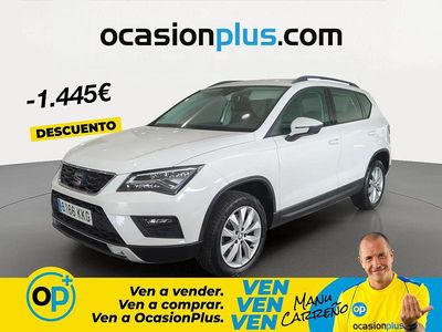 Usado Seat Ateca Ecomotive 115 HP (84 kW) 2018 Branco SUV
