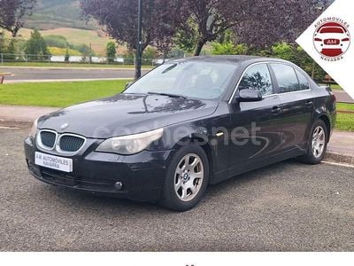 Negro Usado 2005 BMW 523 Familiar | 5900 €