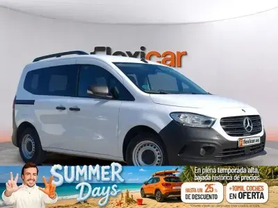 Usado Mercedes Citan 110 102 CV (75 kW) 2023 Blanco Monovolumen