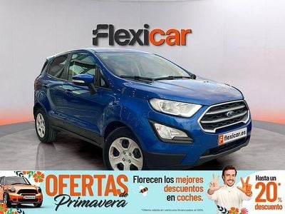 Usado Ford Ecosport ST-Line 125 CV (91 kW) 2018 Azul SUV