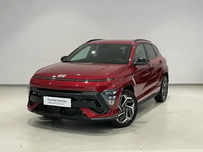 Usado Hyundai Kona N Line 138 CV (101 kW) 2025 Granate SUV