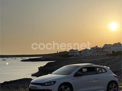 Usado VW Scirocco 140 CV (102 kW) 2010 Blanco Coupe