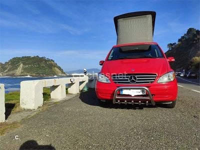 Käytetty Mercedes Viano 150 HP (110 kW) 2005 Punainen Tila-auto