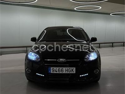 Usado Ford Focus Titanium 150 CV (110 kW) 2011 Negro Berlina