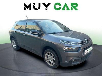Usado Citroën C4 Cactus PureTech 110 HP (80 kW) 2020 Cinzento Citadino