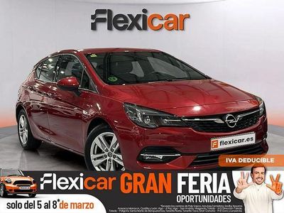 Usado Opel Astra Business Elegance 130 CV (95 kW) 2020 Rojo Berlina